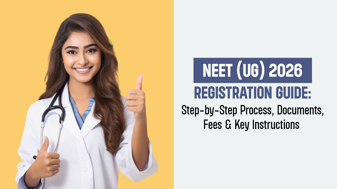 NEET UG 2026 Application Process Step by Step Registration Guide 