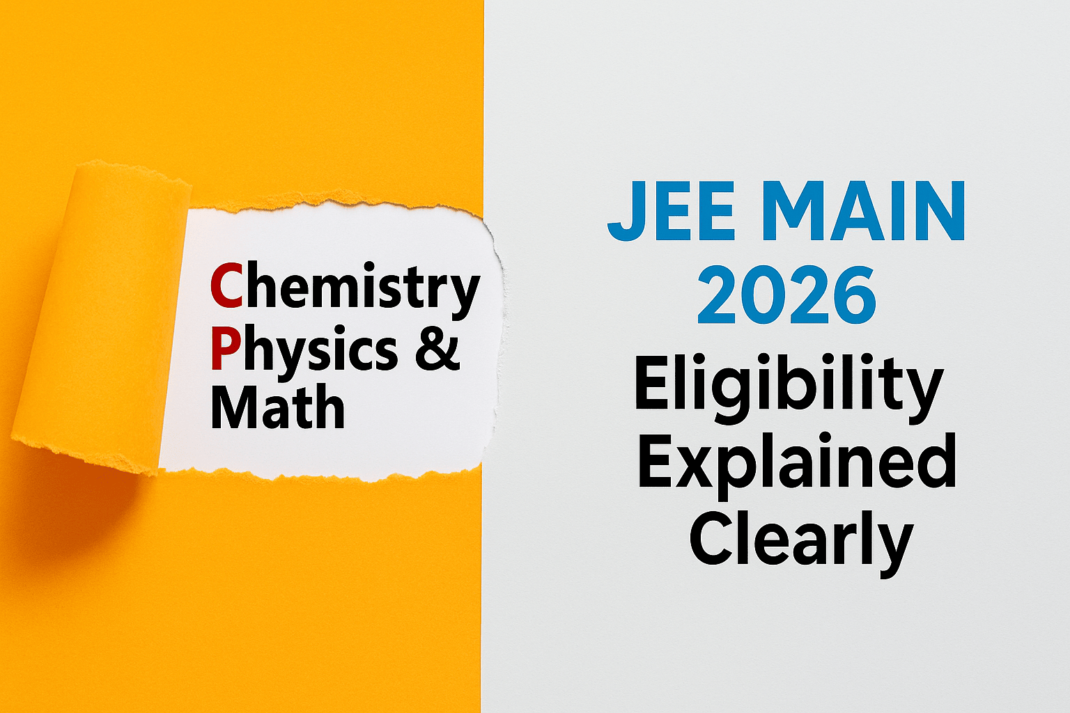 JEE Main 2026: Everything You Need to Know 