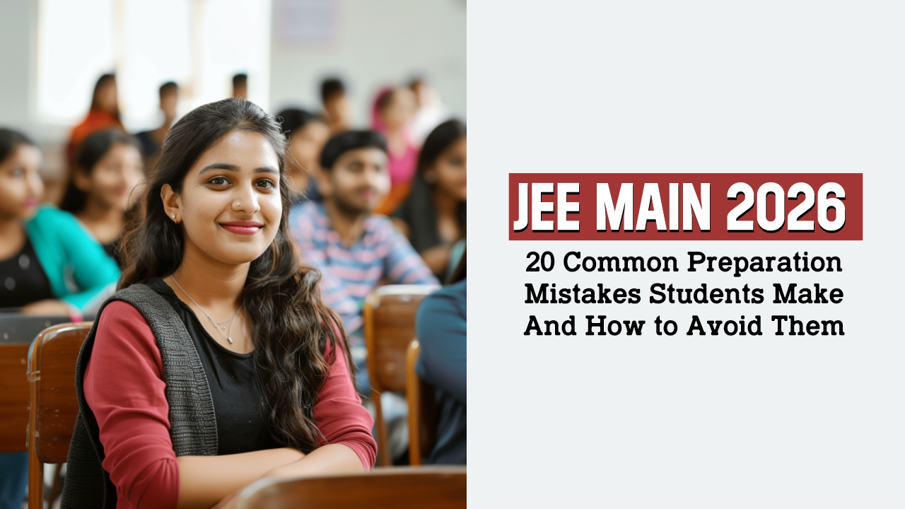 JEE Main 2026 Preparation Mistakes Guide 