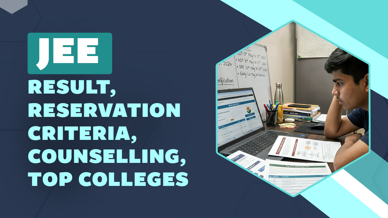 Step-by-step guide showing how to download JEE Main 2026 result from the official NTA website 