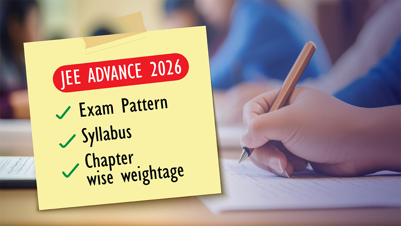 2026 Exam Pattern and Syllabus 