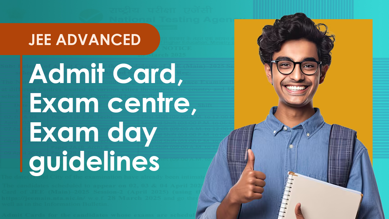 JEE Advanced 2026 Admit Card Download 
