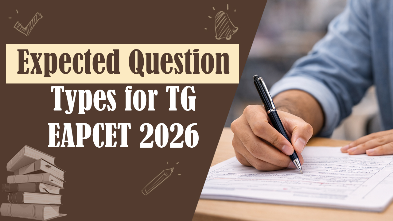 Expected Question Types for TG EAPCET 2026 