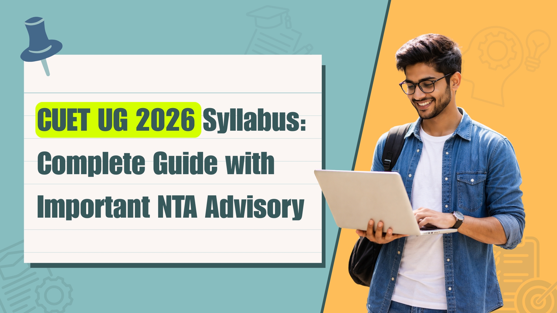 CUET UG 2026 Syllabus 