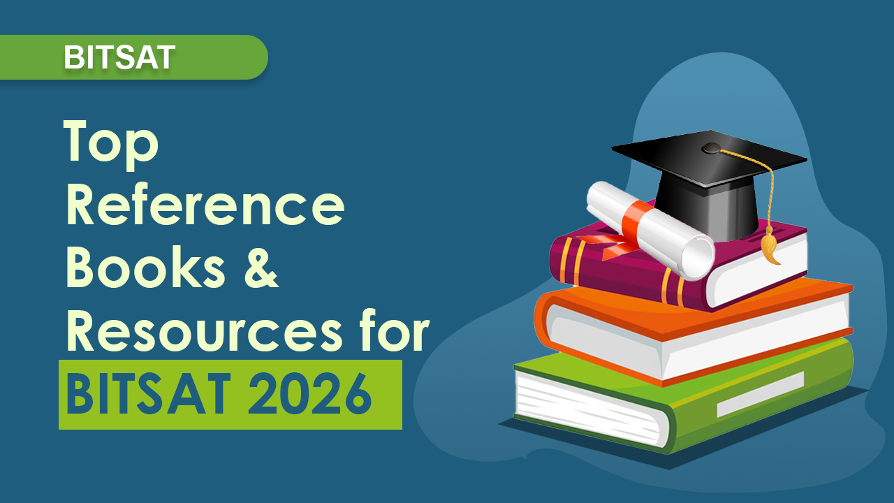 BITSAT books 2026 reference guide physics chemistry mathematics English logical reasoning 
