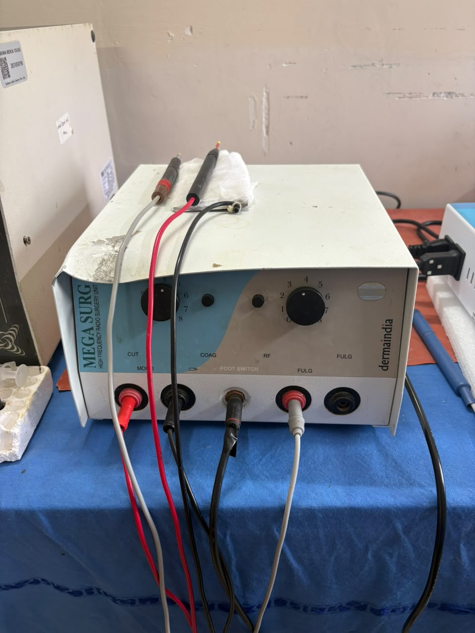RF Cauterization