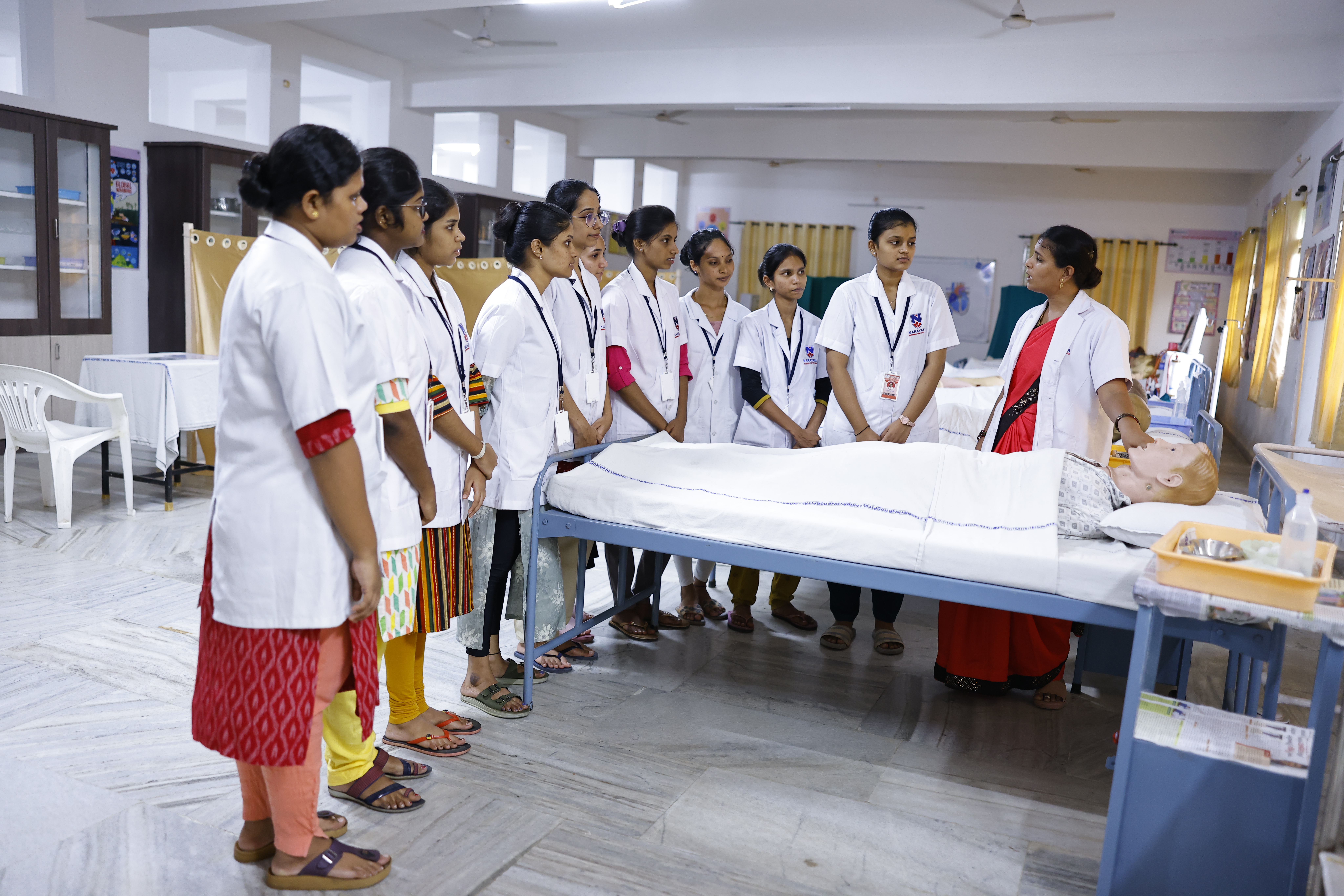 Narayana-Nursing-college