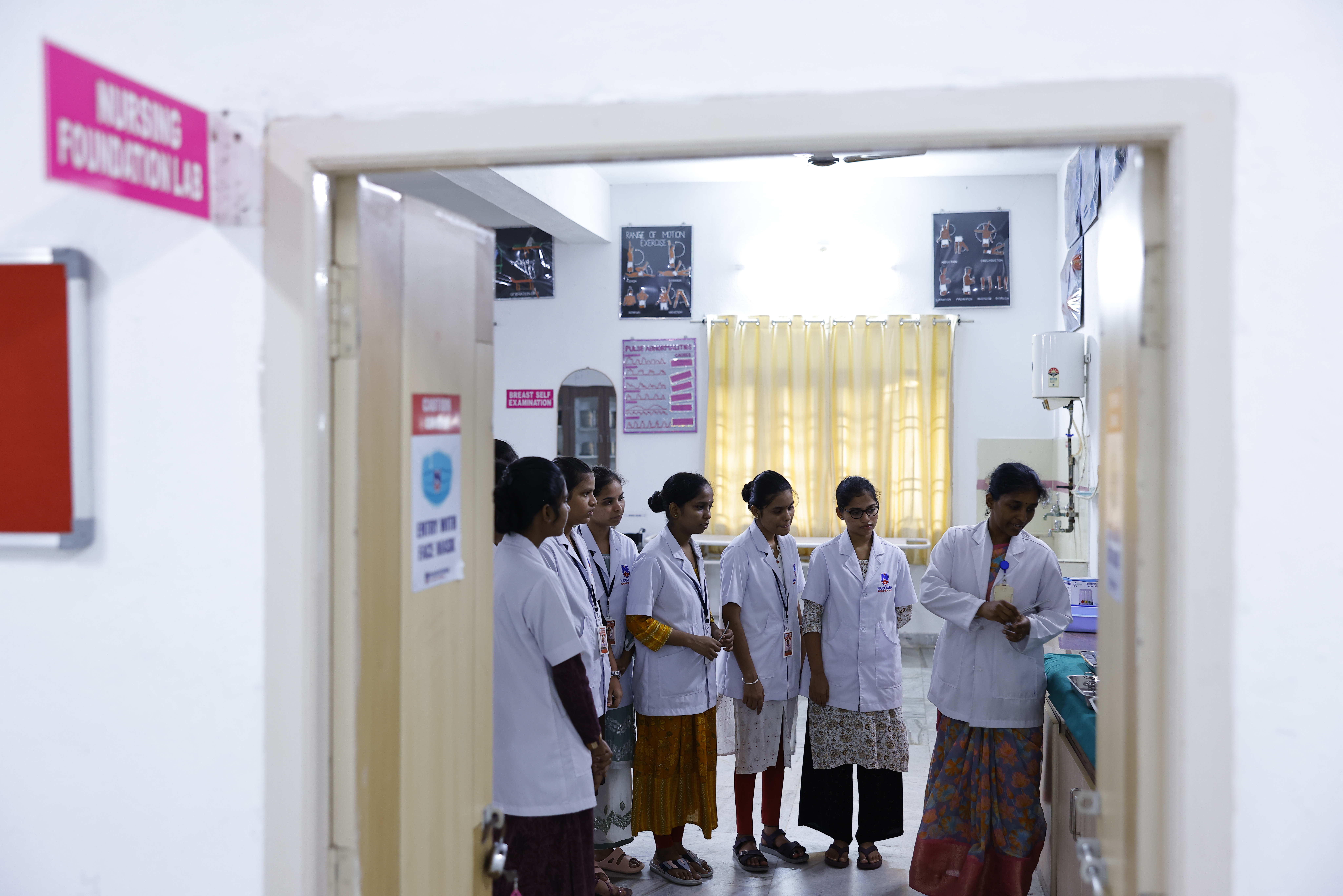 Narayana-Nursing-college