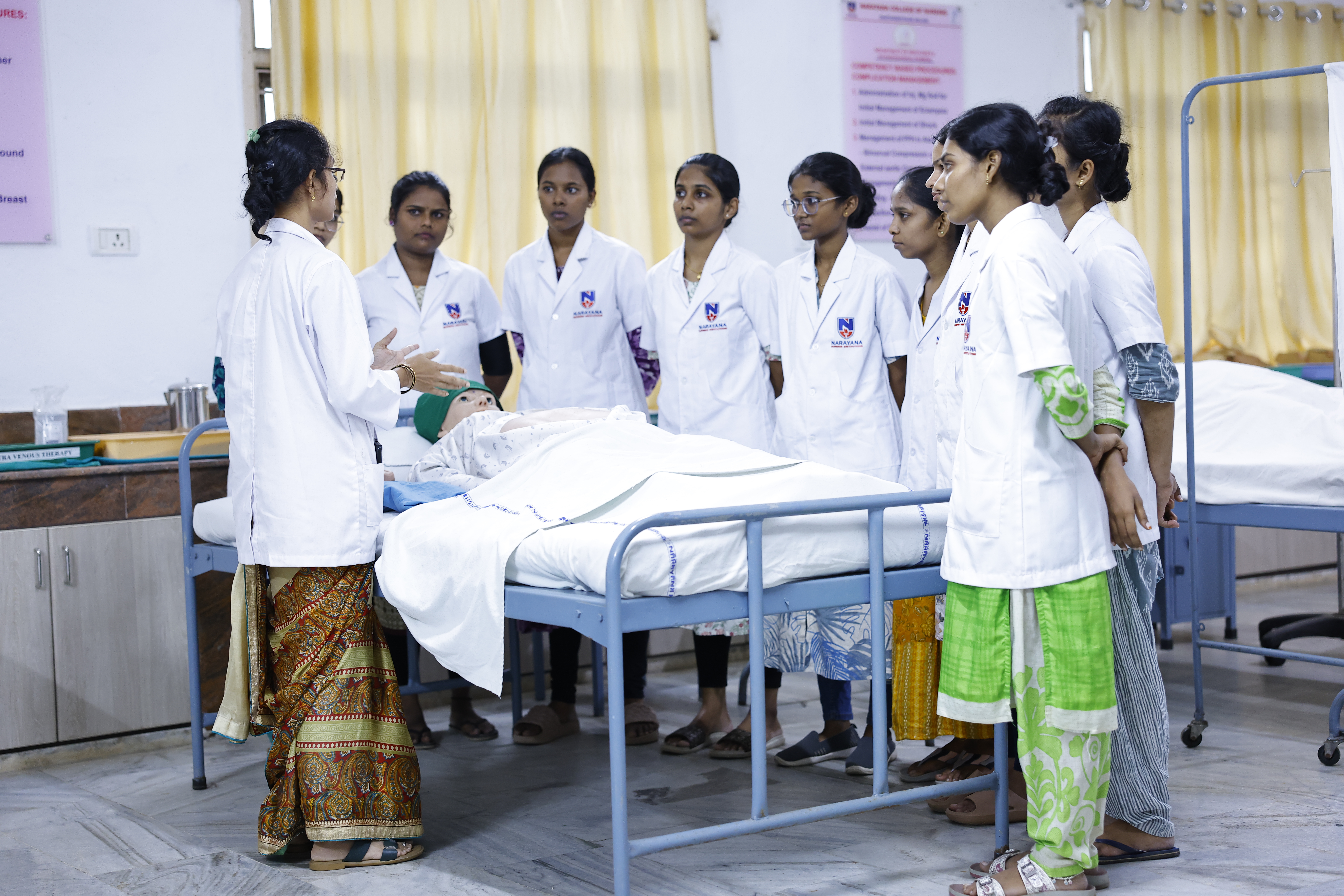 Narayana-Nursing-college