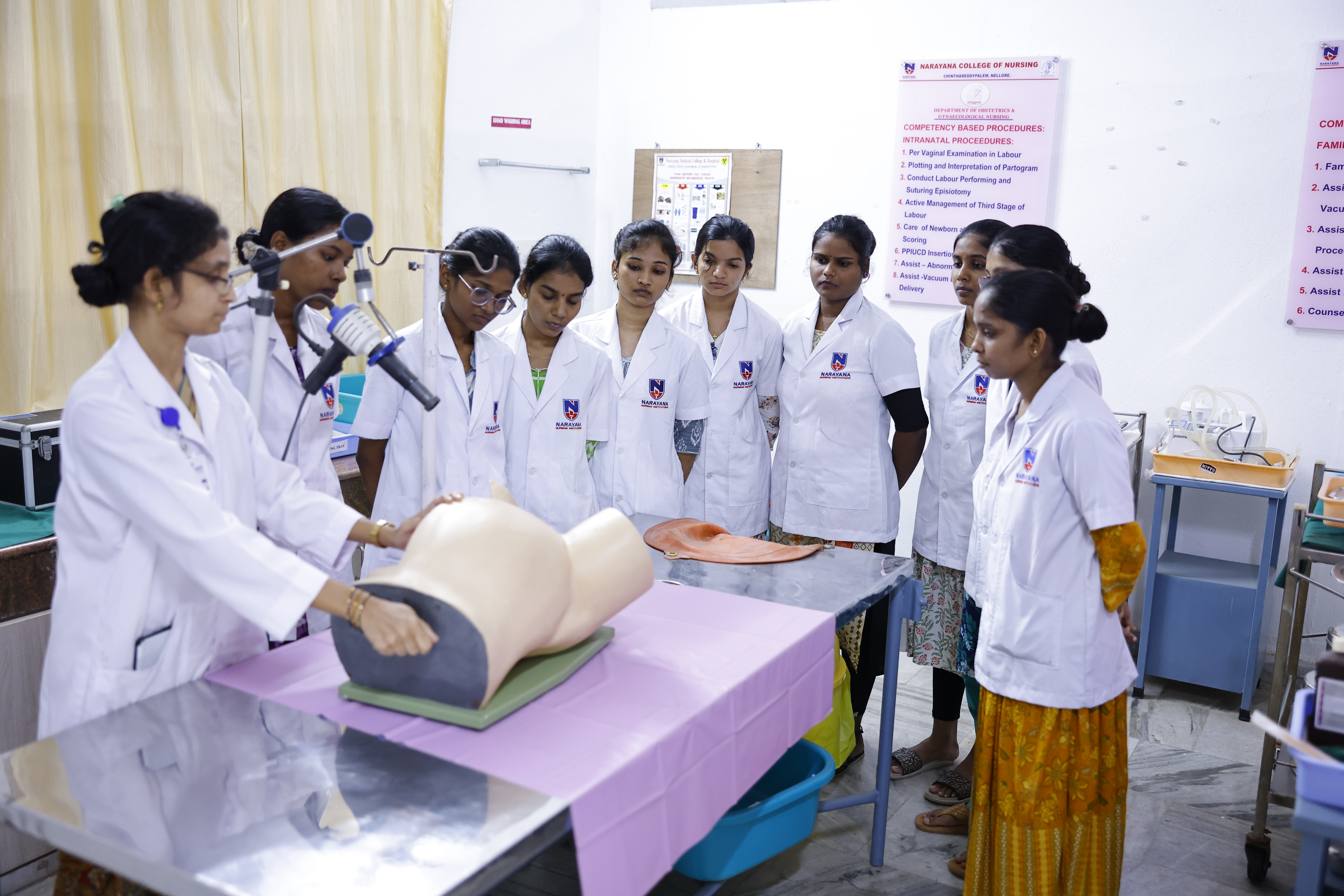 Narayana-Nursing-college