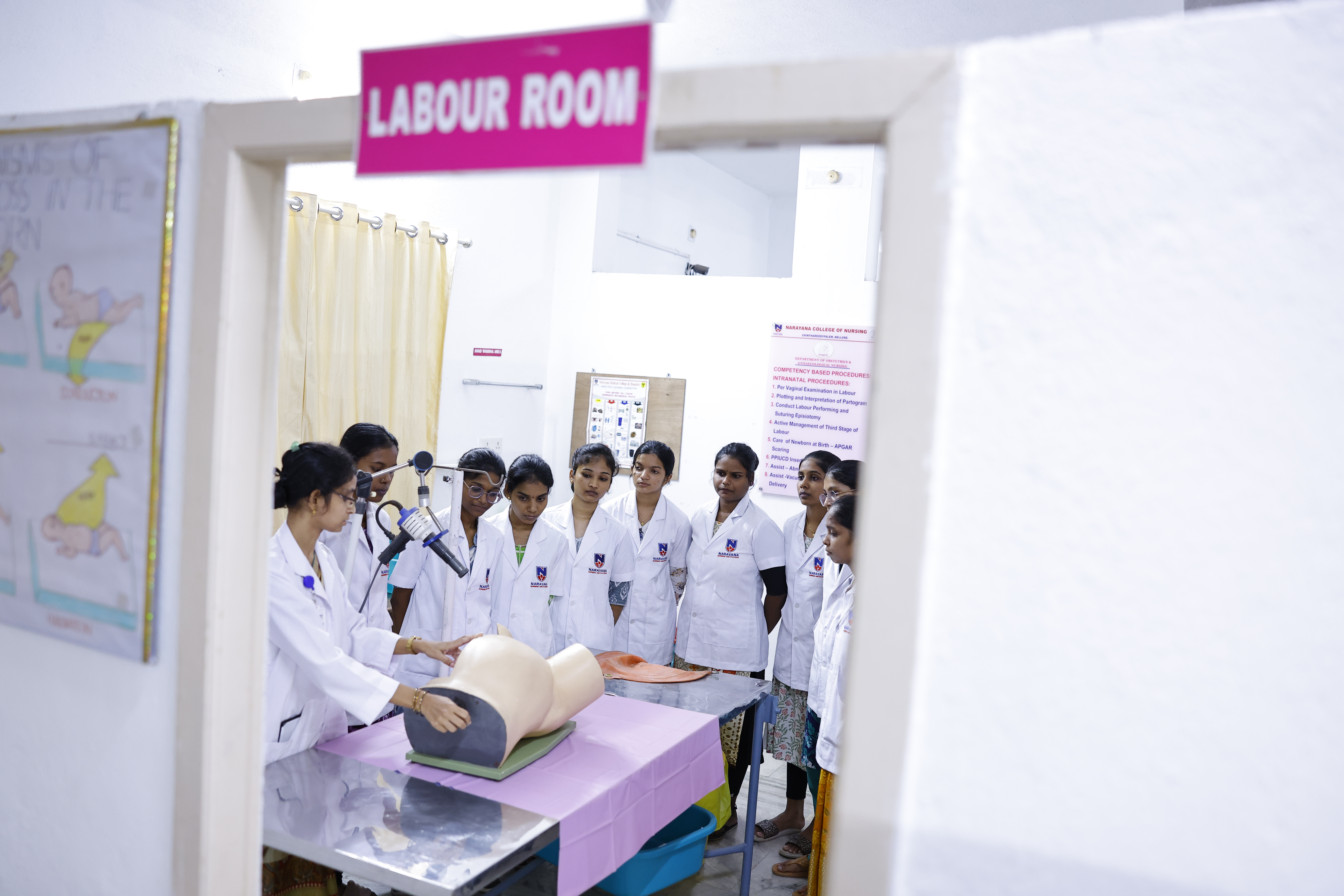 Narayana-Nursing-college