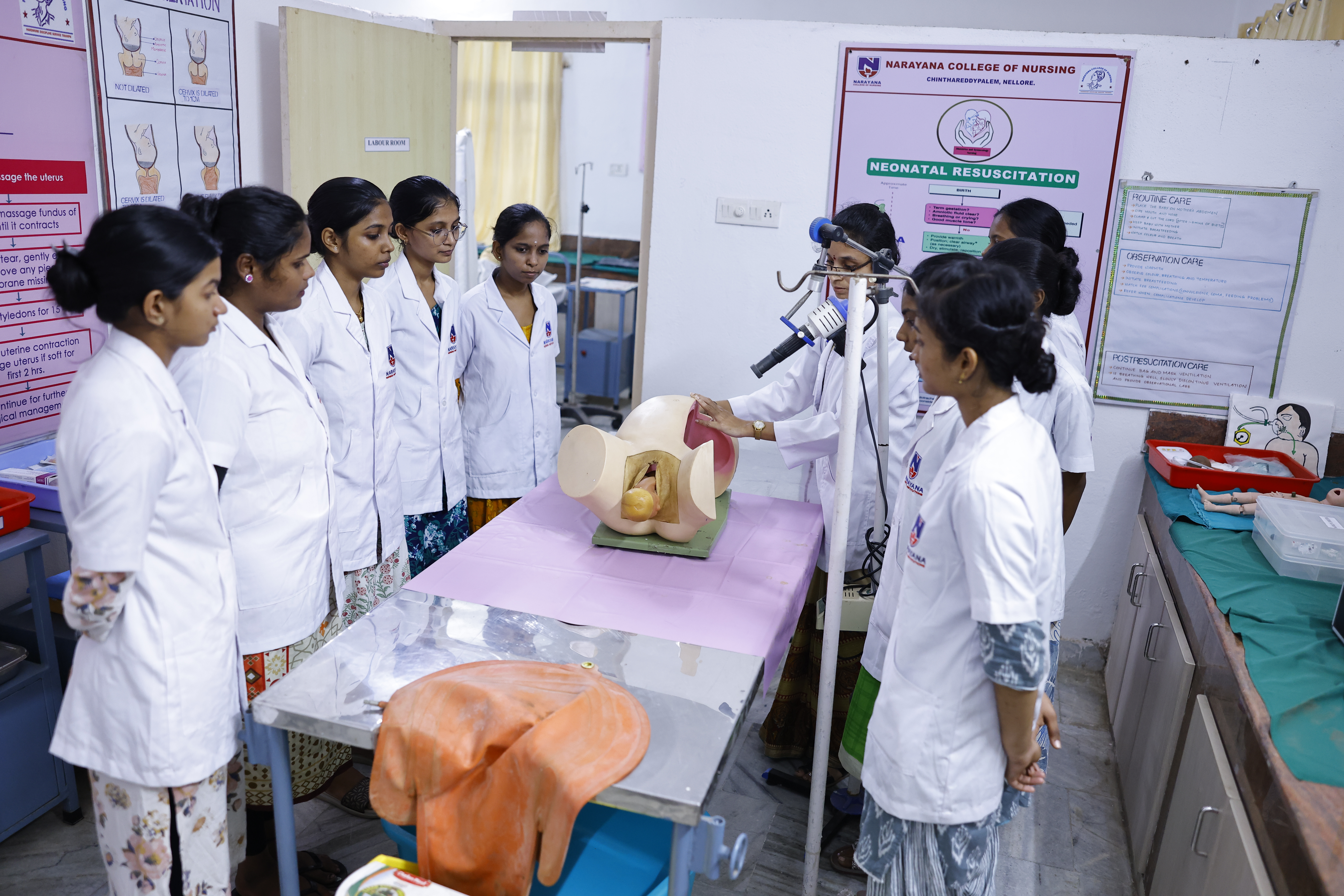 Narayana-Nursing-college