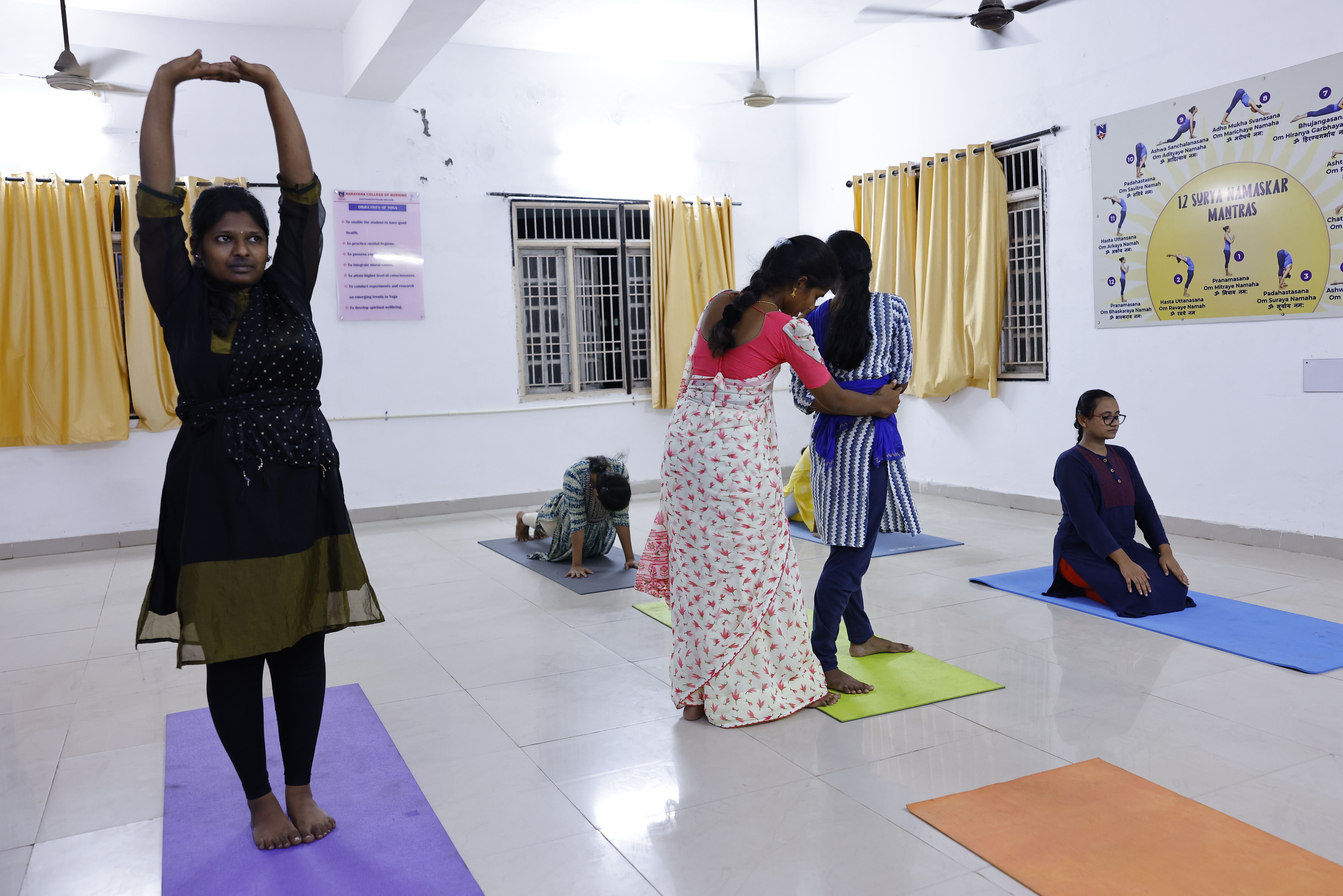 Narayana-Nursing-college