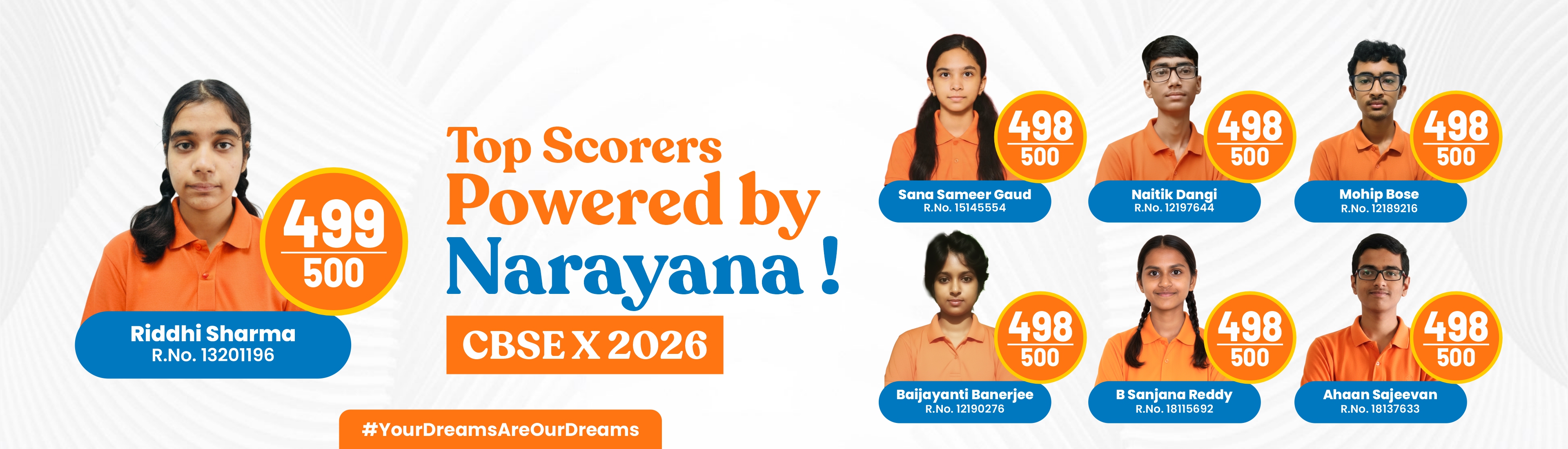 Narayana CBSE Results
