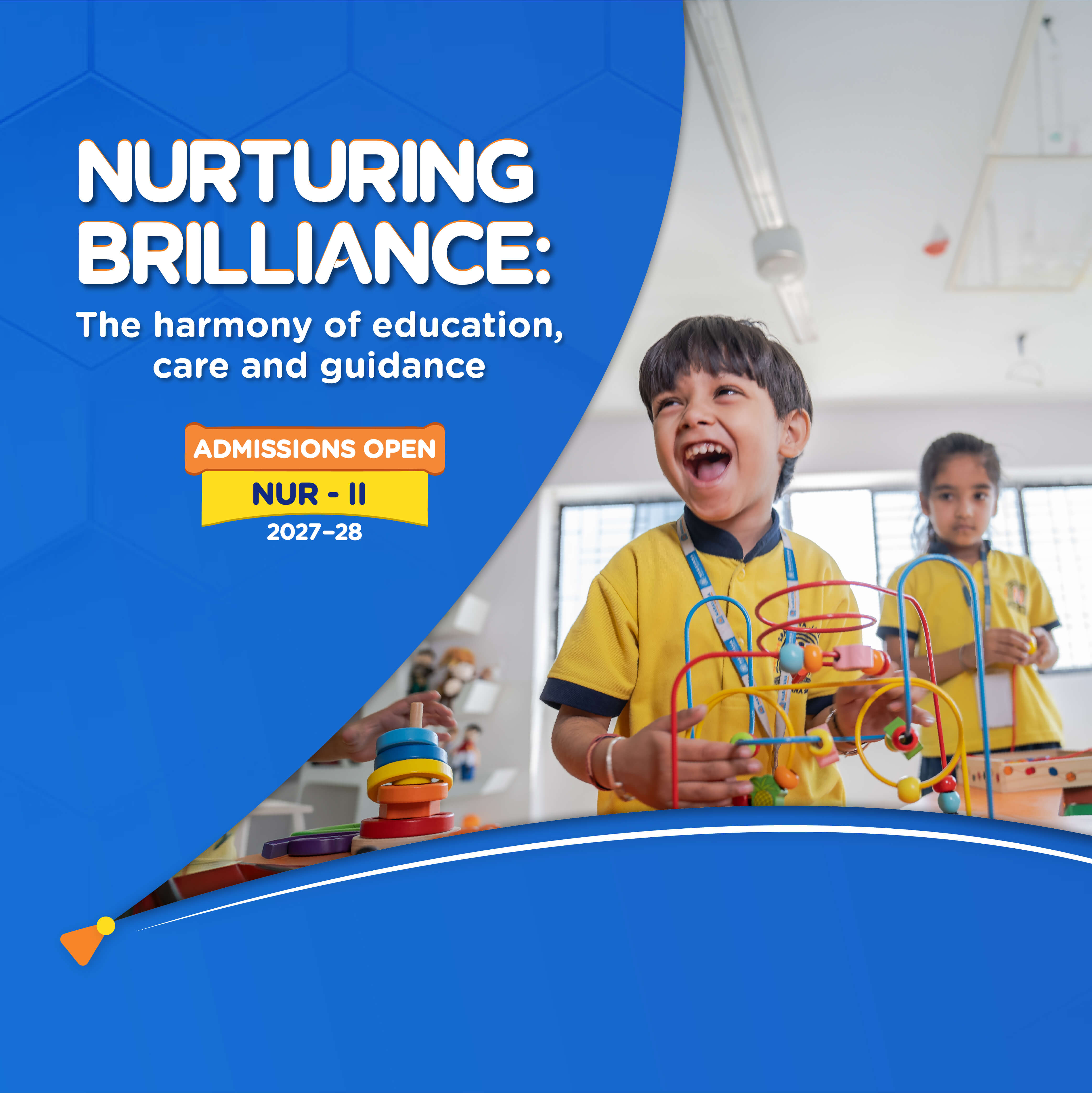 Admissions Open 2028