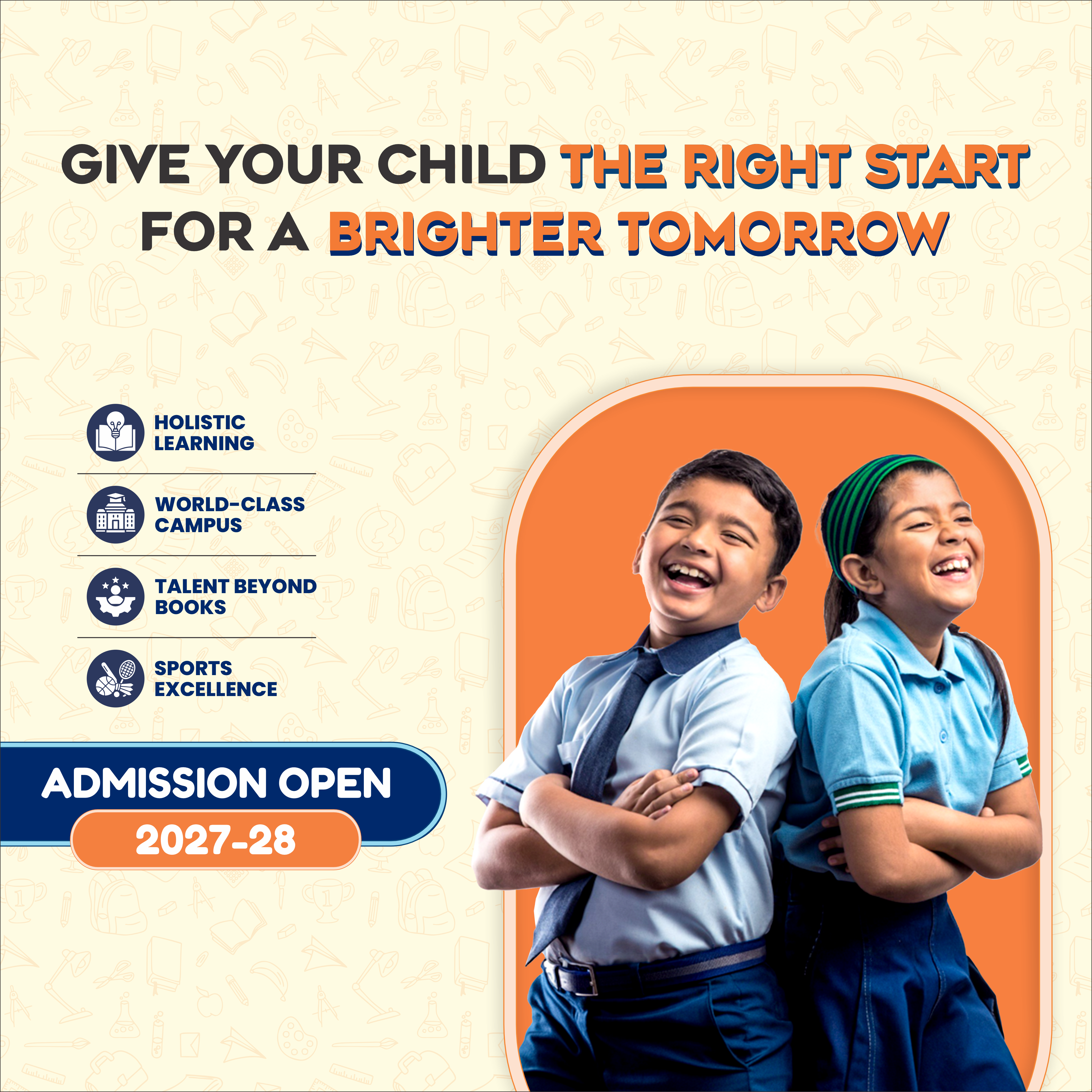 Admissions Open 2028