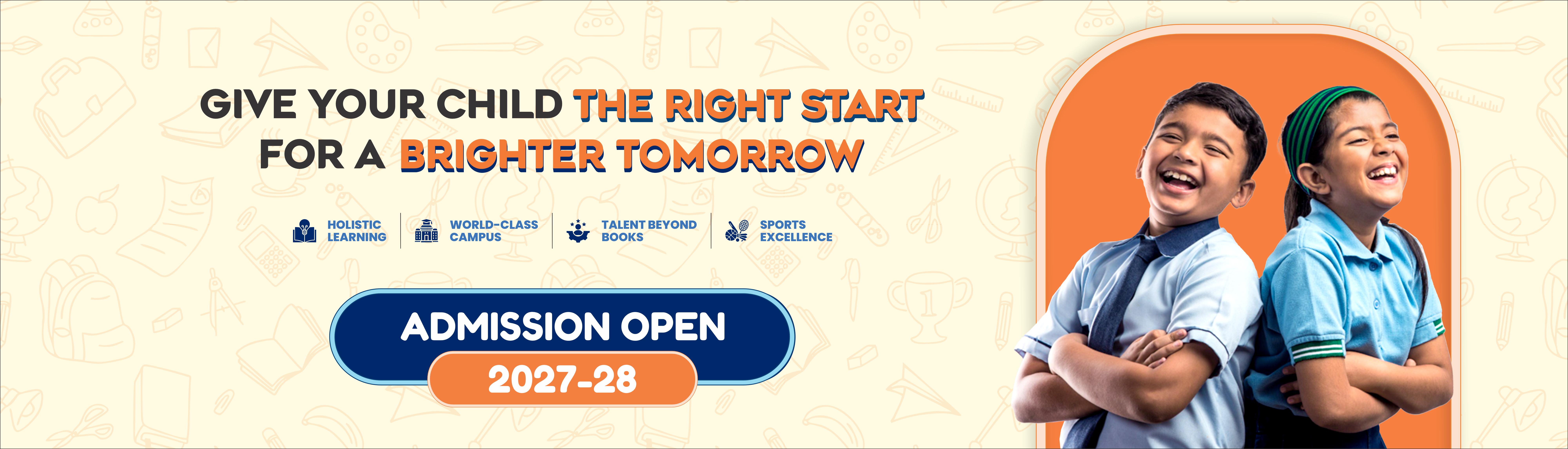 Admissions Open 2028