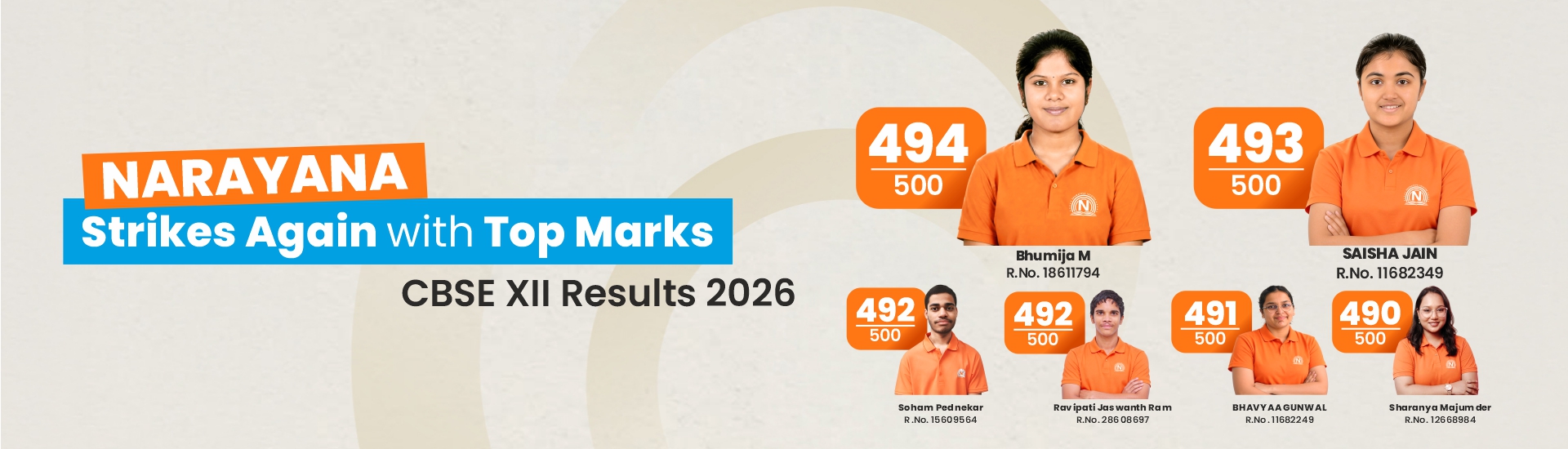 Narayana CBSE Results