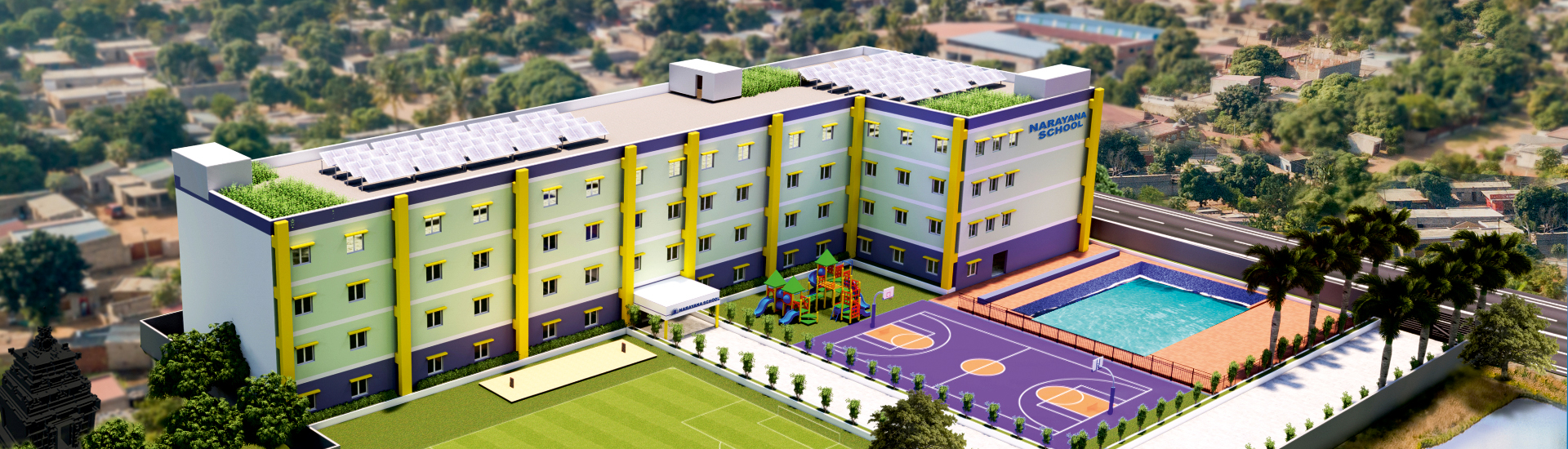 Kalyani Town Banner
