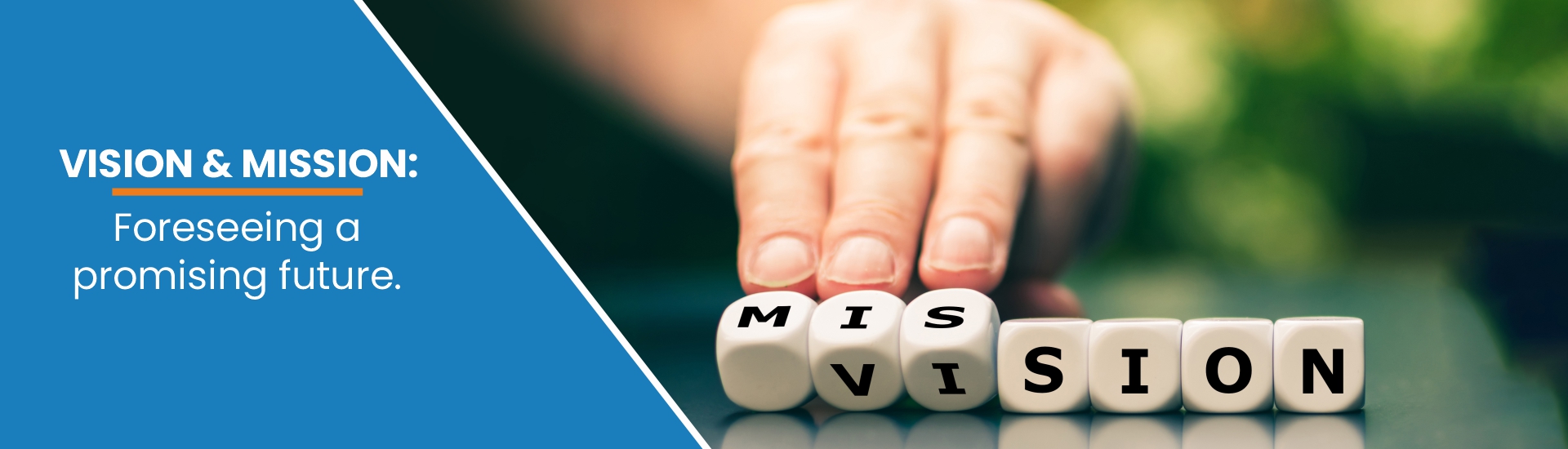 Vision & Mission - Explore our Educational Commitment