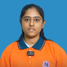 Narayana Student B. Noshitha Secured 598/600 in SSC 10th 2026