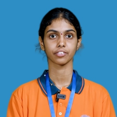 Narayana Student Shobhita K. Secured 596/600 in SSC 10th 2026