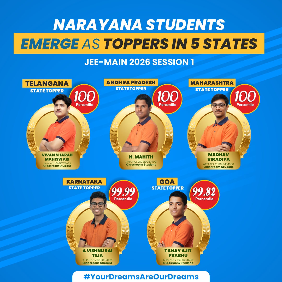 JEE Main 2026 session 1